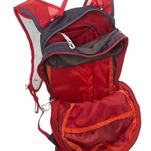 Sheng men's backpack men's red